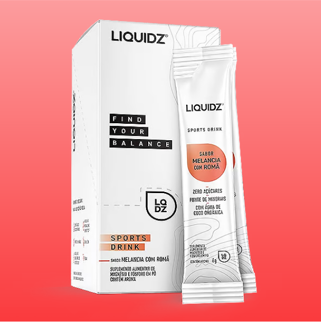 LIQUIDZ® - Melancia com Romã