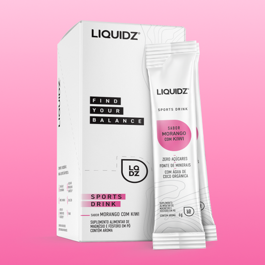 Liquidz Sport Drink - Morango com Kiwi